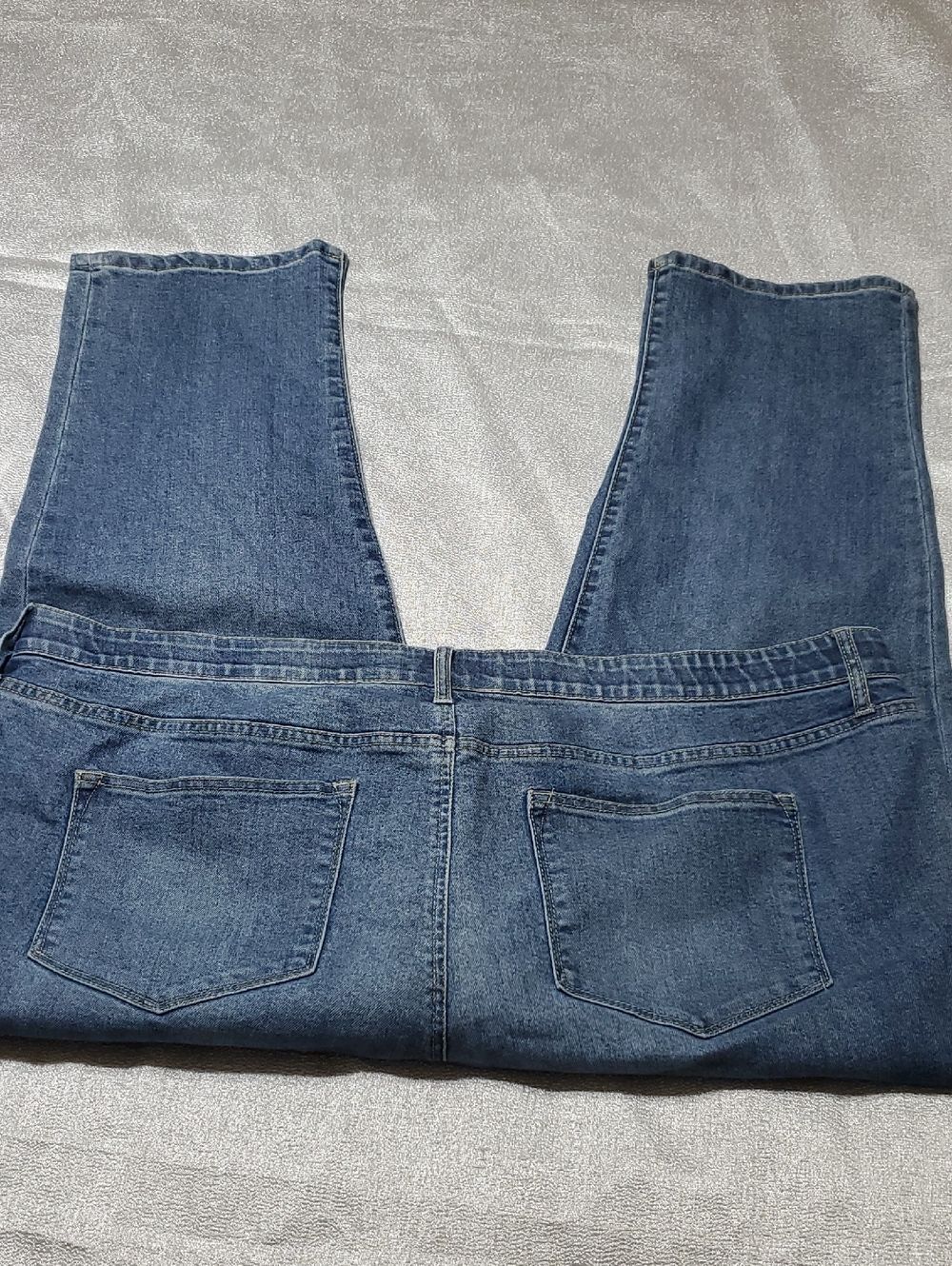Sonoma Classic Straight-Leg Denim Jeans in Blue